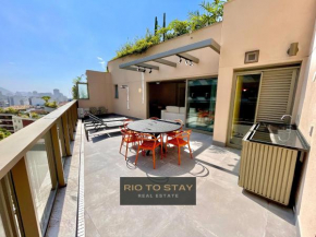 Cobertura moderna com terraço no Leblon